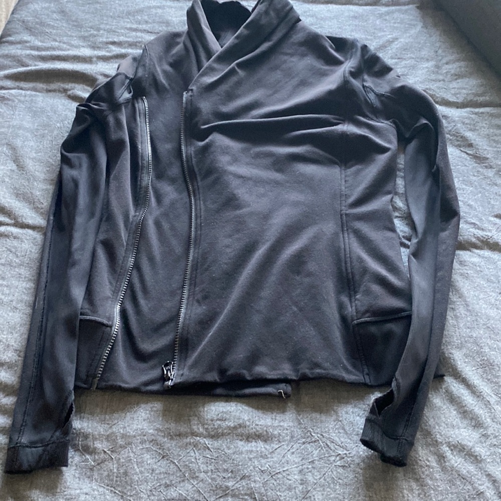 Lululemon wrap jacket